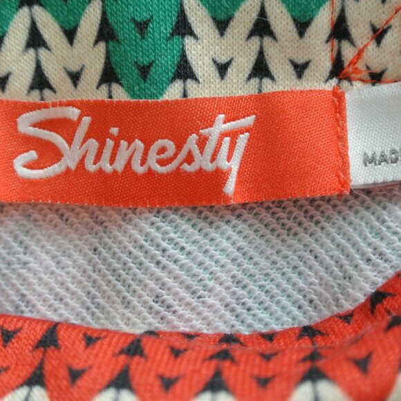 Shinesty Holiday Knit-Print Overalls w/ Bottle Opener (Size S) - Picture 2 of 14